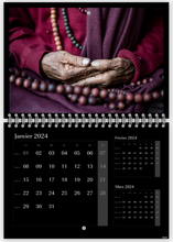 Charger l'image dans la galerie, Calendrier 2024