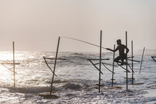 Charger l'image dans la galerie, Stilt fisherman