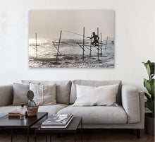 Charger l'image dans la galerie, Stilt fisherman